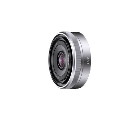 Lente Prime Gran Angular Sony SEL16F28 16mm F2,8 APS-C