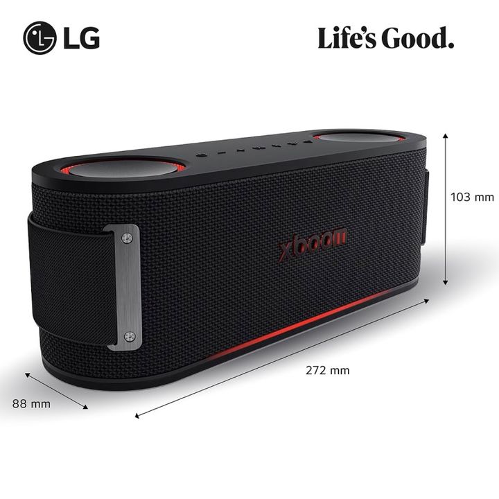 Parlante Inalambrico Lg Xboom Bounce 40W Bt Ia - Vista 2