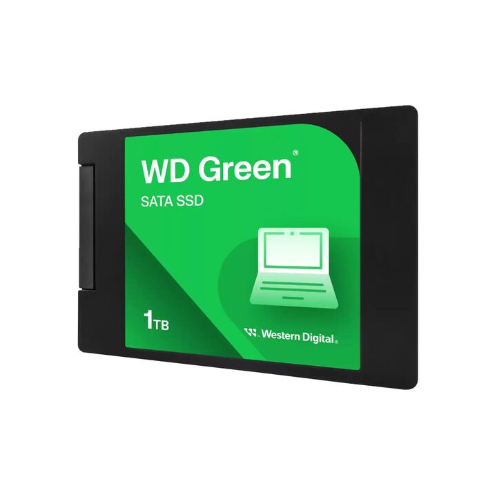 Disco de Estado Solido 1TB Western Digital Green 2,5 Sata - Vista 3