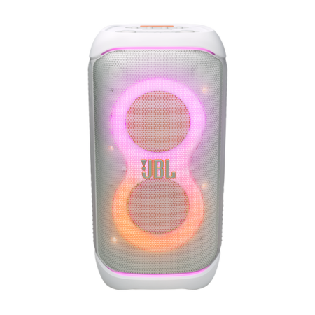 Parlante Torre JBL PartyBox Stage 320 Bluetooth Blanco