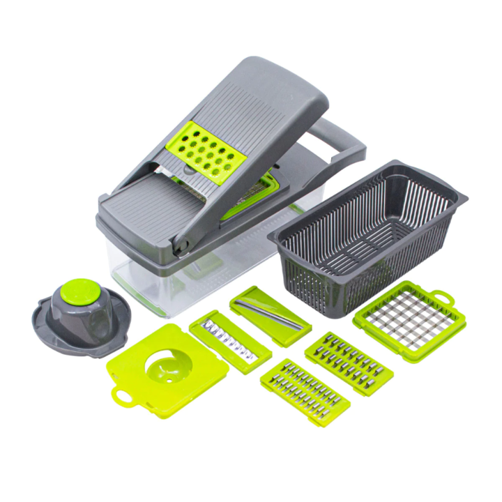 Mandolina Smart Veggie Slicer Con Accesorios - Vista 1