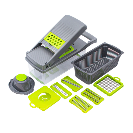 Mandolina Smart Veggie Slicer Con Accesorios 