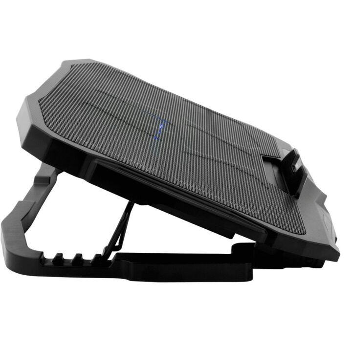 SOPORTE NOTEBOOK VOLKANO GLACIER NEGRO VK-20053-BK - Vista 2