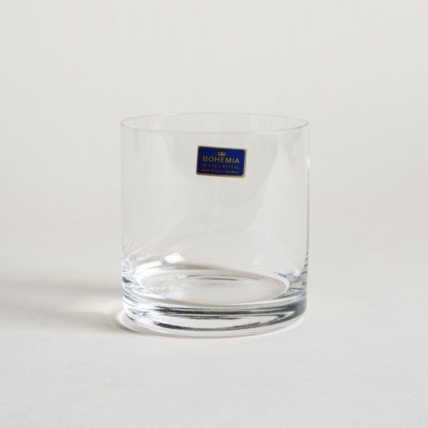 SET X 12 VASOS DE WHISKY DE CRISTAL DE BOHEMIA BARWARE 410 ML - Vista 2