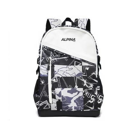 Mochila Escolar Notebook 17 Pulgadas 20 Litros Alpina 802