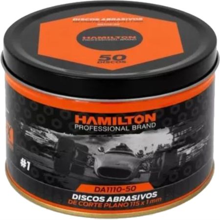 Disco De Corte Hamilton Da1110-50 115Mm 50U