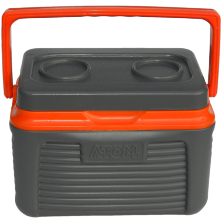 Lunchera Atom Outdoor 4.7lt Gris Ceniza