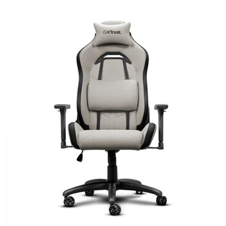 Silla Gamer Trust Ruya GXT723 Fabric Tela Beige