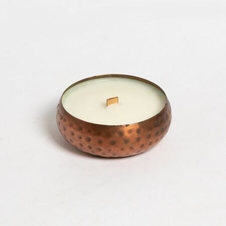 VELÓN INDIA METAL MARTILLADO COBRE 250g 
