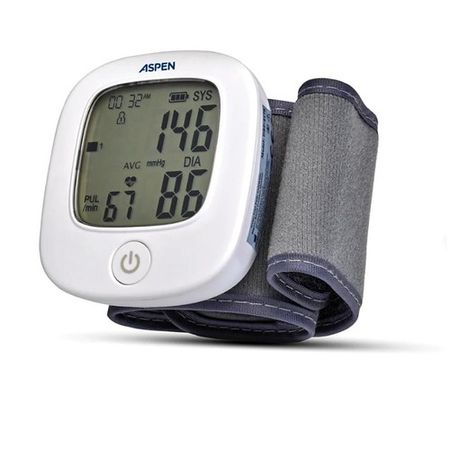 Tensiómetro Digital De Muñeca Automático Aspen Dbp-8178