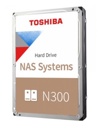 HDD 22TB NAS Toshiba N300 Pro 512MB CMR 7200