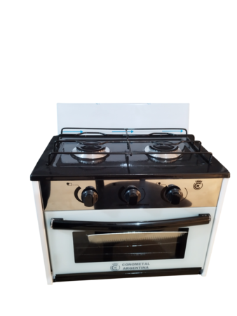 Cocina 2 Hornallas 2100H Copangas Blanco