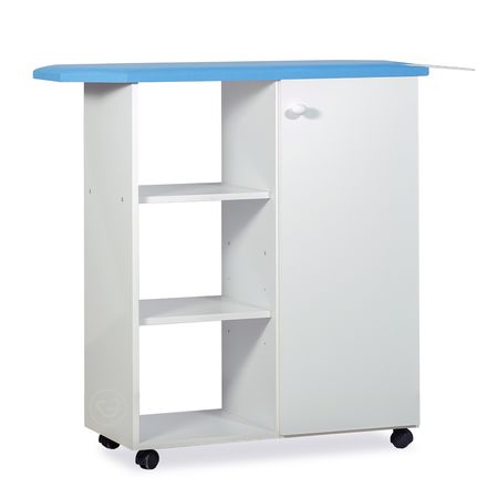 Organizador Tabla de Planchar Blanco Con Ruedas Reforzado Maximo Acapulco