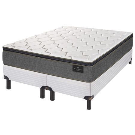 COLCHÓN + SOMMIER KING KOIL CREATION RESORTES 200X200