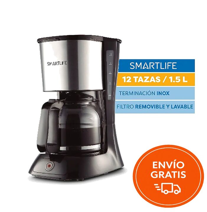 Cafetera Eléctrica de Filtro 12 tazas SL-CM9402 - Vista 8