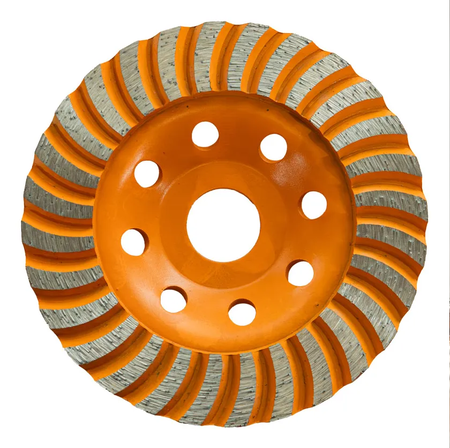 Copa De Desbaste Diamantada 115mm Lusqtoff L15300 Turbo