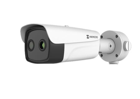 Camara Hikvision Termica IP Sensor Termico HM-TD2638-25|G0|T1Y