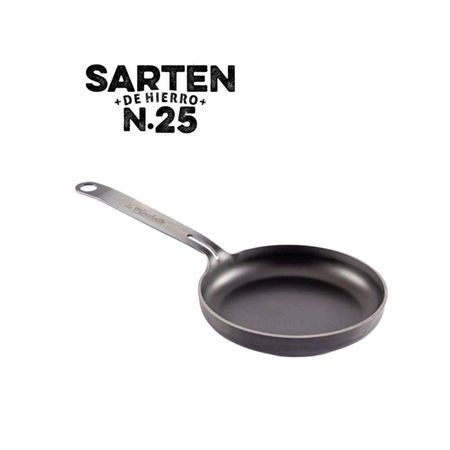 Sartén De Hierro Bifera La Planchetta 25Cm