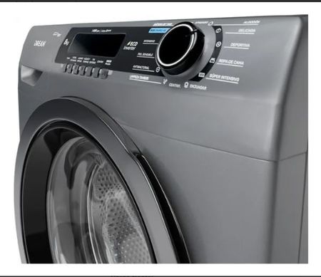 Lavarropas Drean Eco Inverter Lcfdr0814sg 8kg Gris Gris