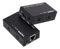Extensor HDMI por UTP TLTX 60 Metros con Fuentes