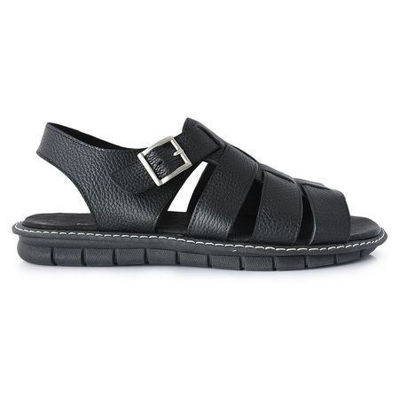 SANDALIA MOROKE NEGRA