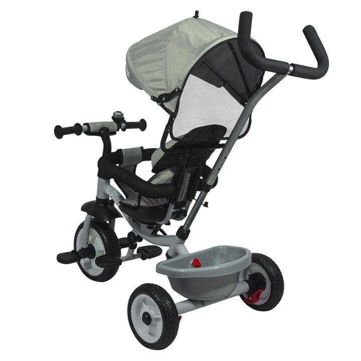 Triciclo Multifunción BT-001 Infanti Gris - Vista 3