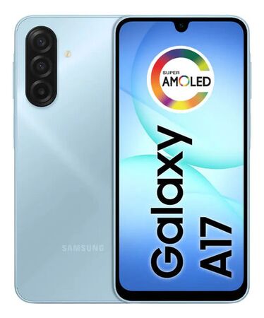 Celular Samsung Galaxy A17 128/4GB Light Blue