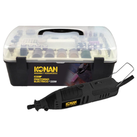 Minitorno Eléctrico de 220W Konan