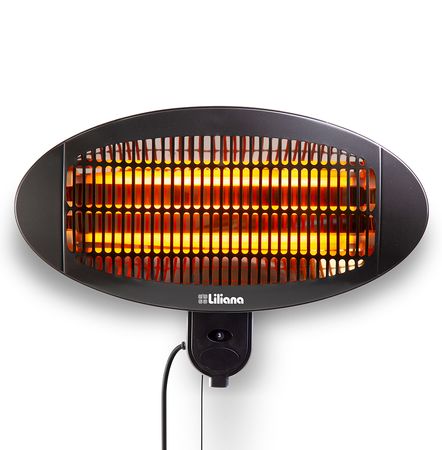 Calefactor Infrarrojo Pared Liliana CIPAR2000 2000W 3 Niv 