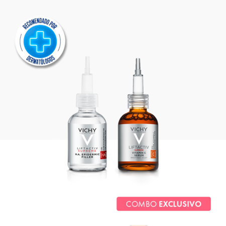 Vichy Set Liftactiv Serum Vitcamin C+ Liftactiv Ha Filler