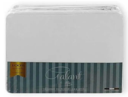 Sábana Galant 144 hilos recta 144 hilos Galant twin liso