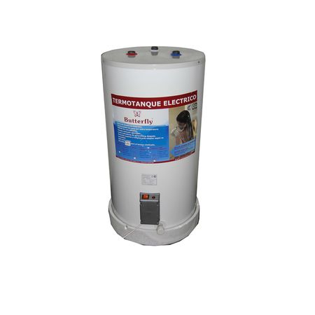 Termotanque Electrico Butterfly 130 Lts Carga Superior