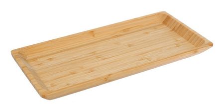 Copetinero Tabla Plato Dip Recipiente Madera Bambu Picadas 