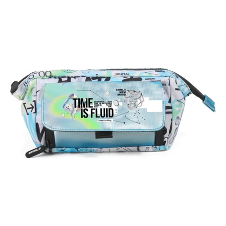 Chimola Cartuchera Hologram Future White Tr245 White