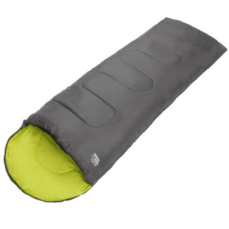 Bolsa De Dormir Rectangular Con Capucha Y Cordon De Ajuste Waterdog Inca200Dg Gris Oscuro