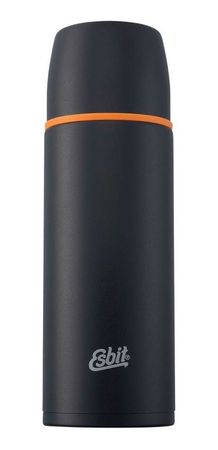 Termo Acero Inoxidable Esbit Negro 1 Litro Pico Cebador Negro