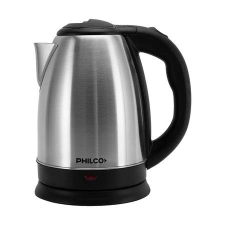 Pava Eléctrica Philco 1.8Lts Corte Automático Acero Inoxidab