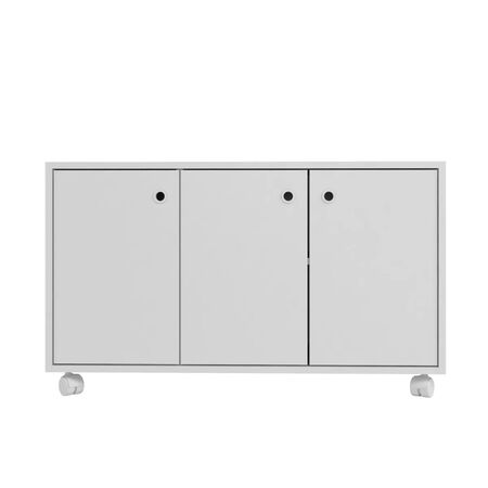 Comoda Proline 3 Puertas Blanco 53.5x90x33 Cm PLINE-BHO25-06