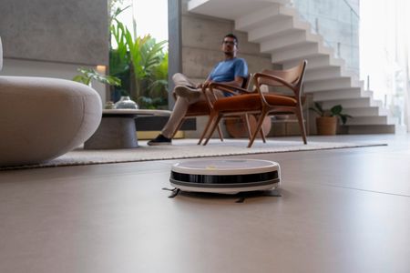 Aspiradora KARCHER RCV1 Robot 3 en 1