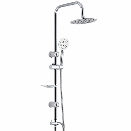 Columna de Ducha Exterior Novohome con Duchador de Mano