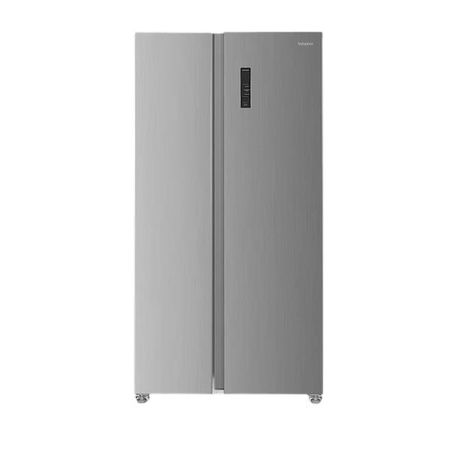 Heladera Vondom SBS472 Acero 472 Litros No Frost Side By Side Inverter