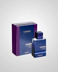 Perfume Haramain Amber Oud Dubai Night Masculino 100 ml - Vista 2