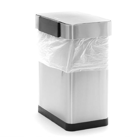 Cesto De Basura Bynox 46Lts Con Sensor De Movimiento