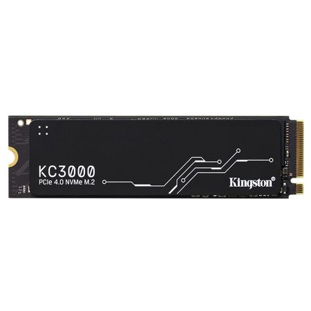 Disco solido interno Kingston - SSD 4096GB KC300 M.2