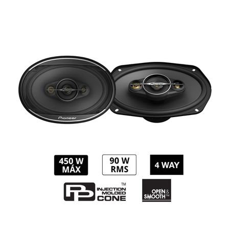 Parlante Auto Pioneer TS-A6968S