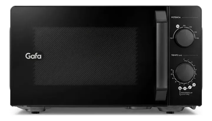 Microondas Gafa Mg20ab 20 Lts 1100w 6 Niveles De Potencia - Vista 1
