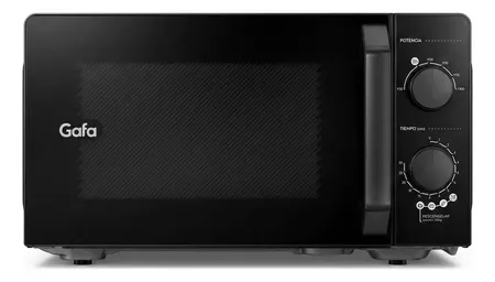 Microondas Gafa Mg20ab 20 Lts 1100w 6 Niveles De Potencia