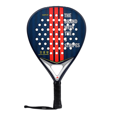 Paleta Padel Adidas Match Blue 3.4 (ADIAR5GA2)