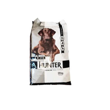 Hunter perro adulto x 20 Kg