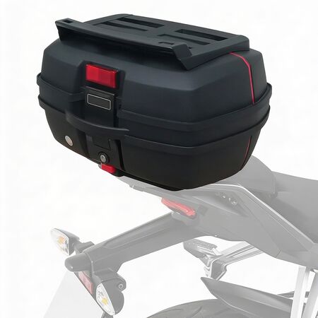 Baul Para Moto Cucyma 32 litros Llave Reflector